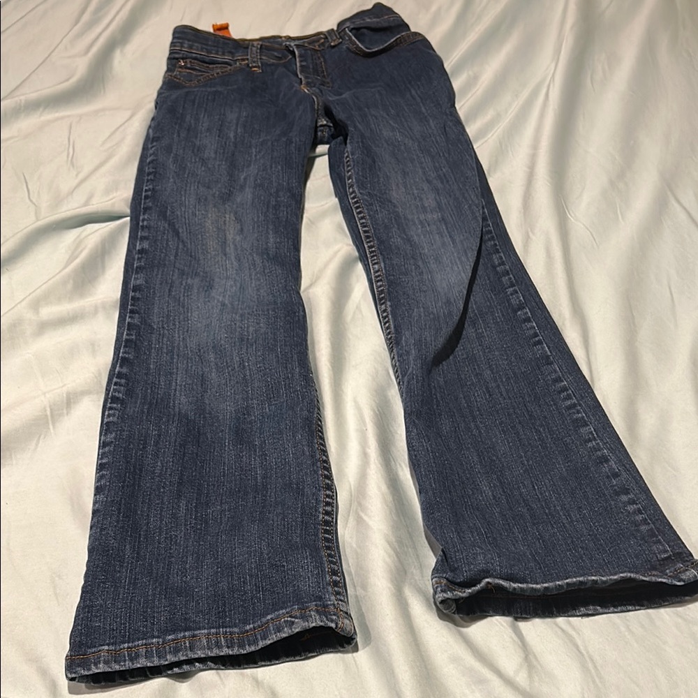 Girls wrangler jeans
